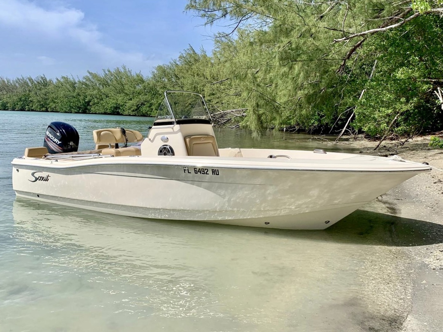 Scout-195 Sportfish 2019 -Key Biscayne-Florida-United States-6135996 | Thumbnail