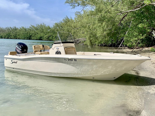 Scout-195 Sportfish 2019 -Key Biscayne-Florida-United States-6135996