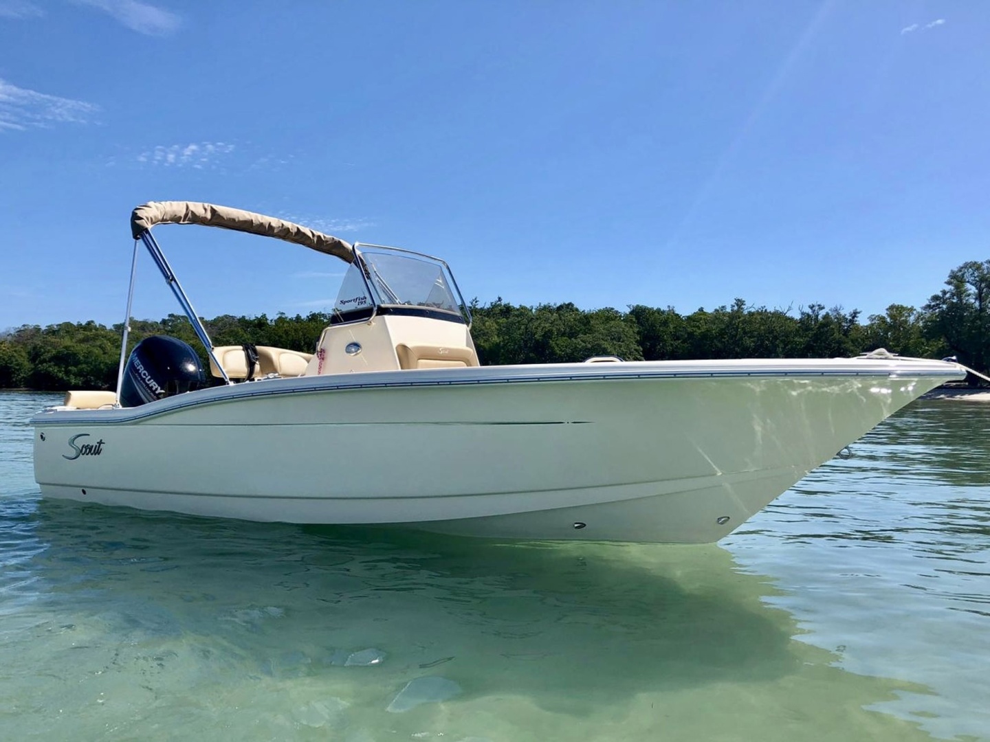 Scout-195 Sportfish 2019 -Key Biscayne-Florida-United States-6135999 | Thumbnail