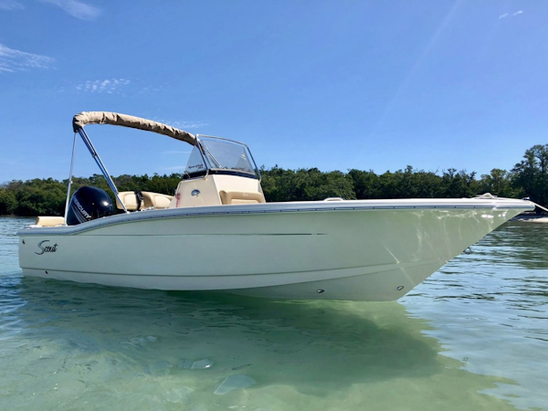 Scout-195 Sportfish 2019 -Key Biscayne-Florida-United States-6135999