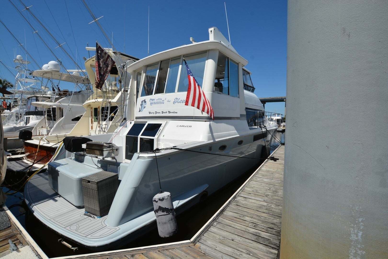 Carver-504 Cockpit Motoryacht 2000-Chillin The Most North Myrtle Beach-South Carolina-United States-6141326 | Thumbnail