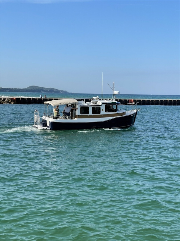 Ranger Tugs-R-27 2015-Talisman Charlevoix-Michigan-United States-6141653