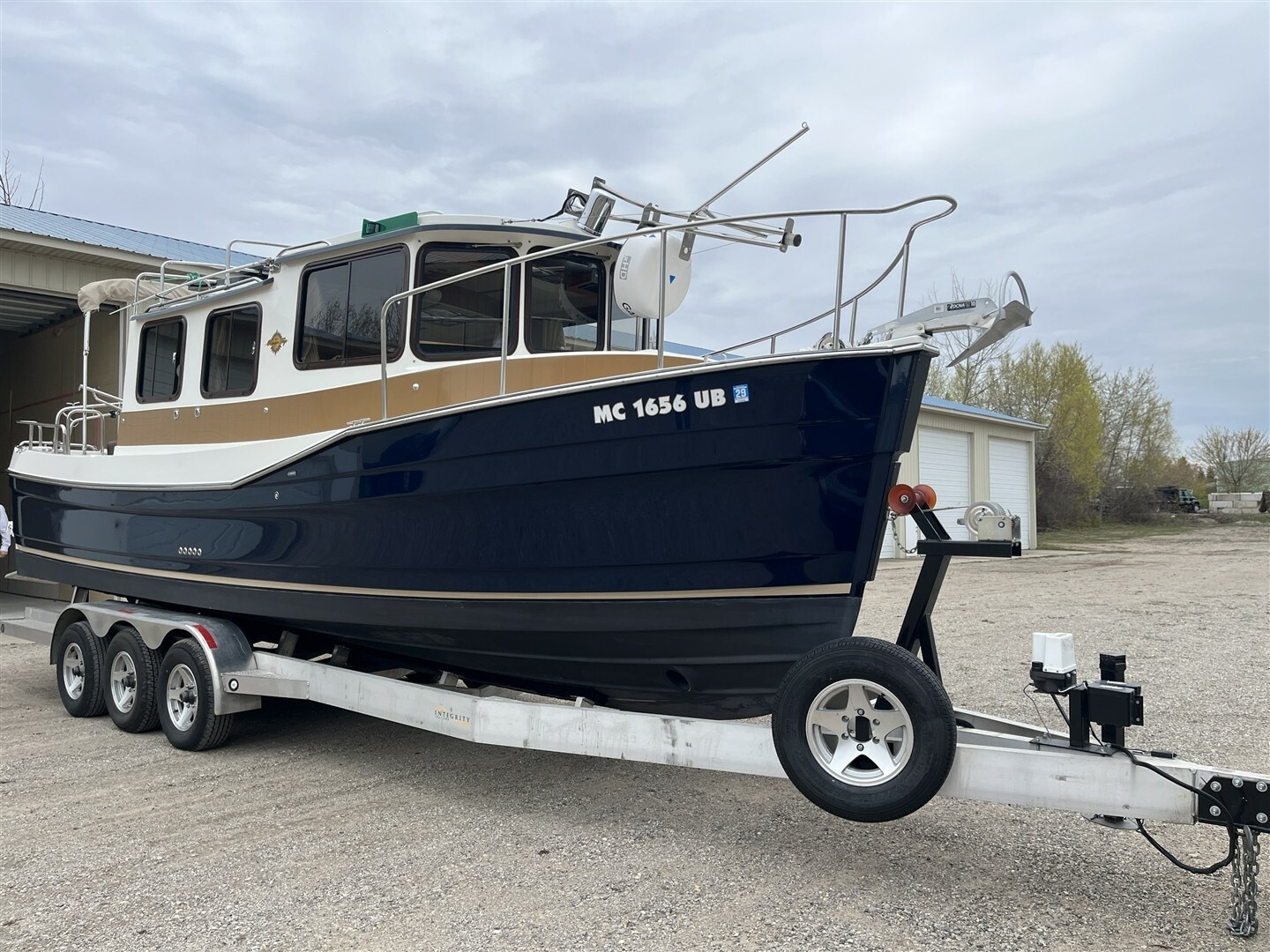 Ranger Tugs-R-27 2015-Talisman Charlevoix-Michigan-United States-6141643 | Thumbnail