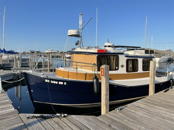 Ranger Tugs-R-27 2015-Talisman Charlevoix-Michigan-United States-6141375