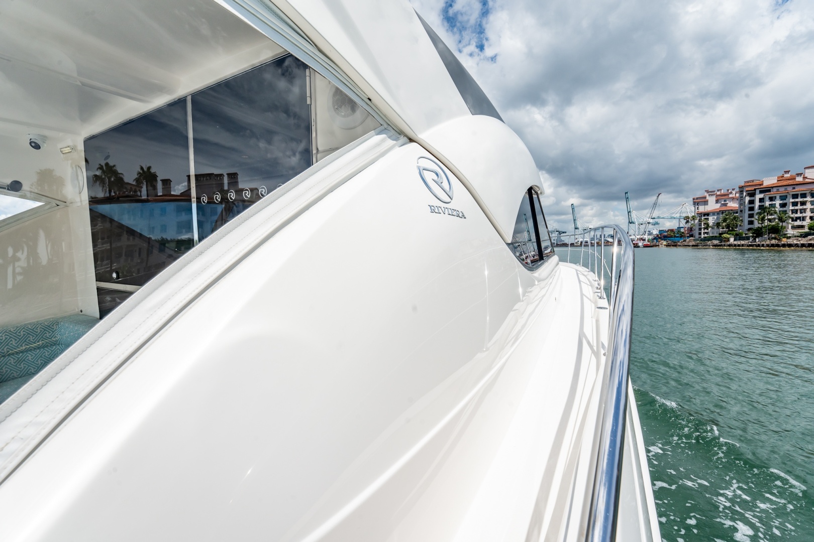 Riviera-5000 Sport Yacht 2016 -Miami Beach-Florida-United States-6253221 | Thumbnail