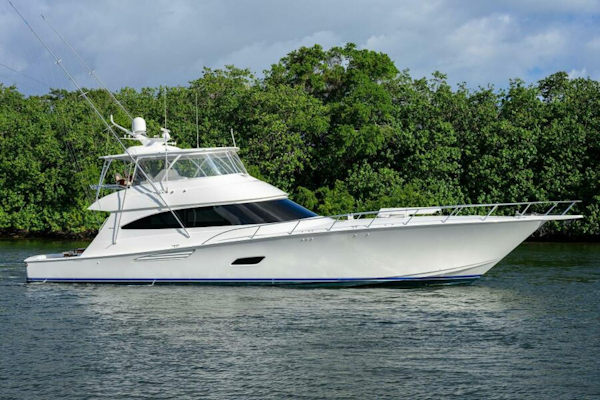 Viking-80 Convertible 2019-LAMPLIGHTER North Palm Beach-Florida-United States-Viking 80  LAMPLIGHTER  Starboard Profile-6141779
