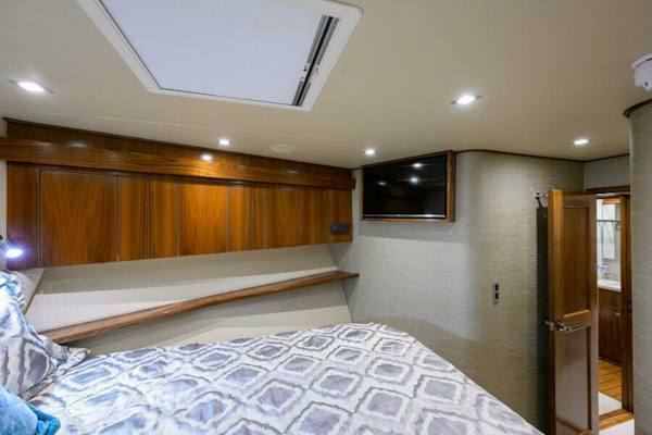 Viking-80 Convertible 2019-LAMPLIGHTER North Palm Beach-Florida-United States-Viking 80  LAMPLIGHTER  Forward Stateroom-6141795