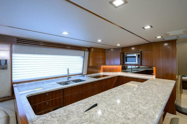 Viking-80 Convertible 2019-LAMPLIGHTER North Palm Beach-Florida-United States-Viking 80  LAMPLIGHTER  Galley-6141786