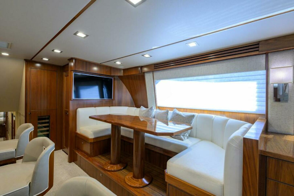 Viking-80 Convertible 2019-LAMPLIGHTER North Palm Beach-Florida-United States-Viking 80  LAMPLIGHTER  Dinette-6141783