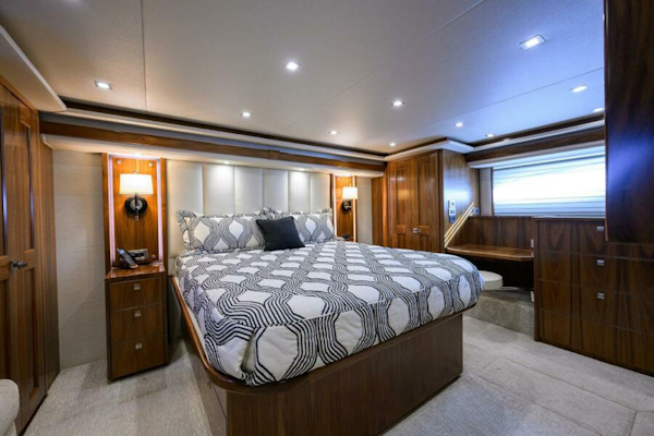 Viking-80 Convertible 2019-LAMPLIGHTER North Palm Beach-Florida-United States-Viking 80  LAMPLIGHTER  Master Stateroom-6141789