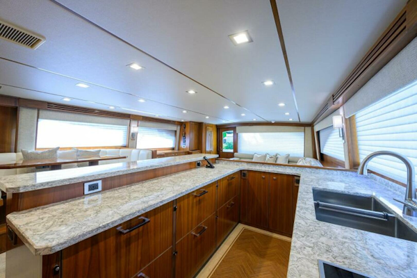 Viking-80 Convertible 2019-LAMPLIGHTER North Palm Beach-Florida-United States-Viking 80  LAMPLIGHTER  Galley-6141787