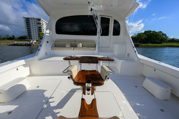 Viking-80 Convertible 2019-LAMPLIGHTER North Palm Beach-Florida-United States-Viking 80  LAMPLIGHTER  Cockpit-6141816