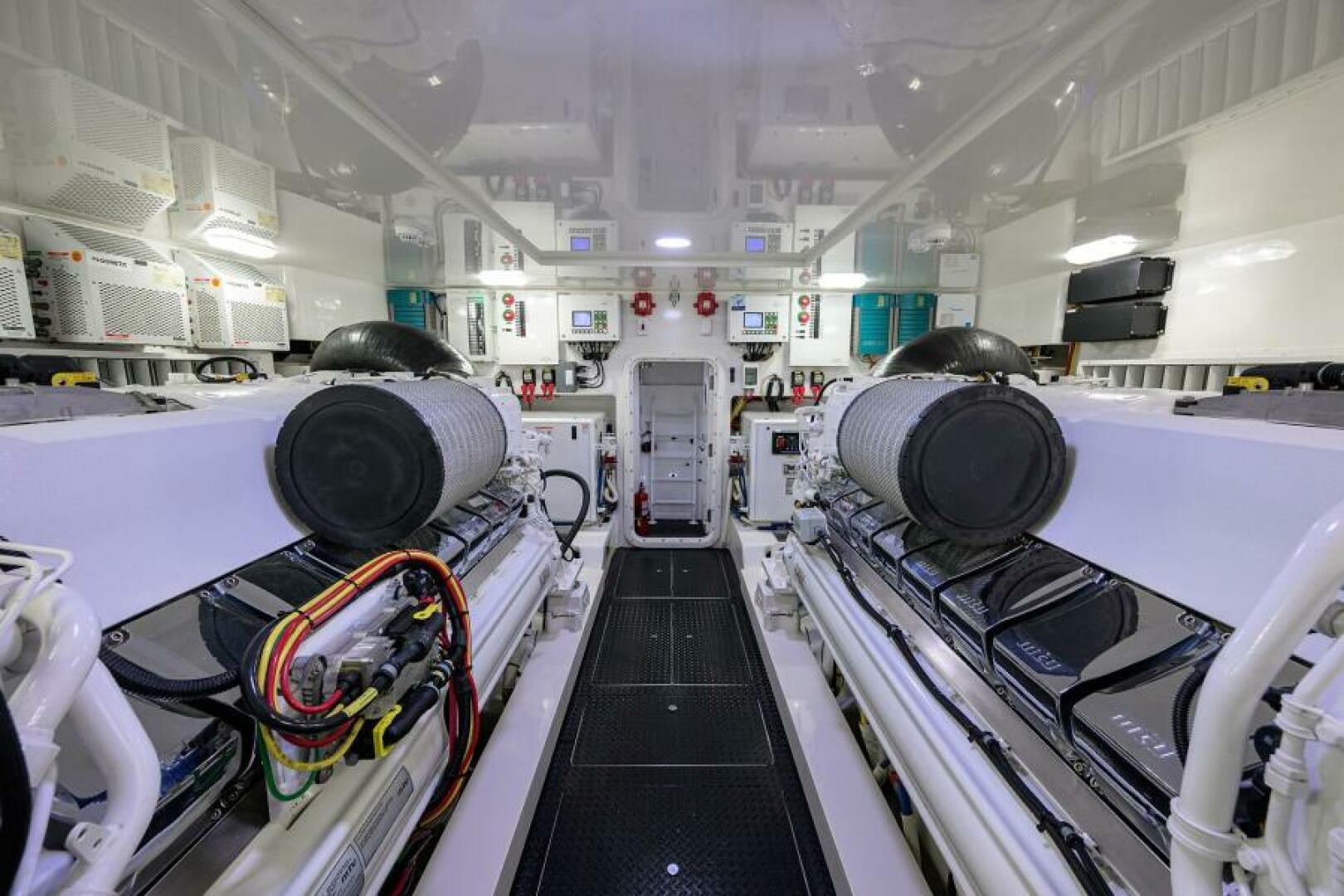 Viking-80 Convertible 2019-LAMPLIGHTER North Palm Beach-Florida-United States-Viking 80  LAMPLIGHTER  Engine Room-6141822 | Thumbnail