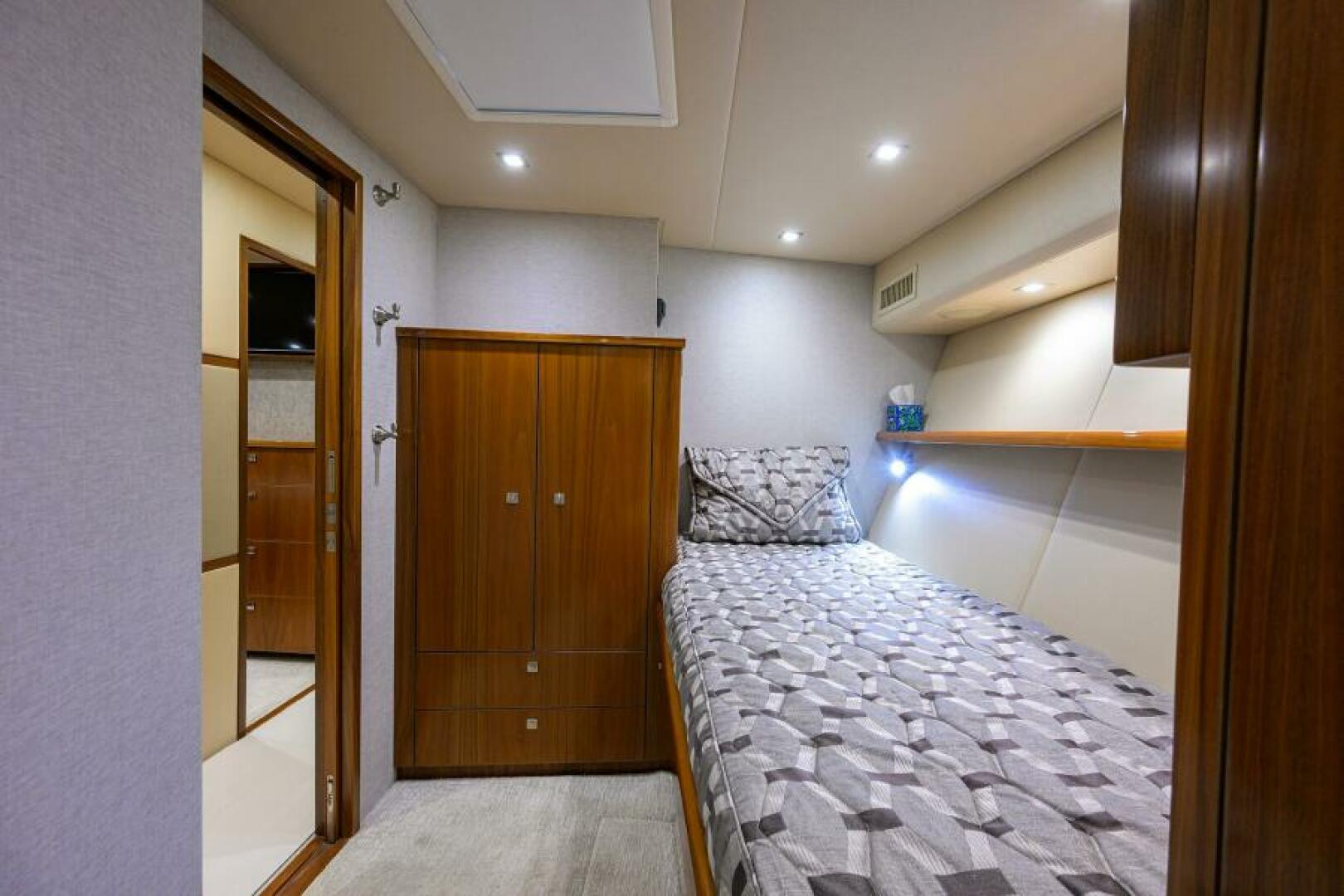 Viking-80 Convertible 2019-LAMPLIGHTER North Palm Beach-Florida-United States-Viking 80  LAMPLIGHTER  Mid Starboard Stateroom-6141807 | Thumbnail