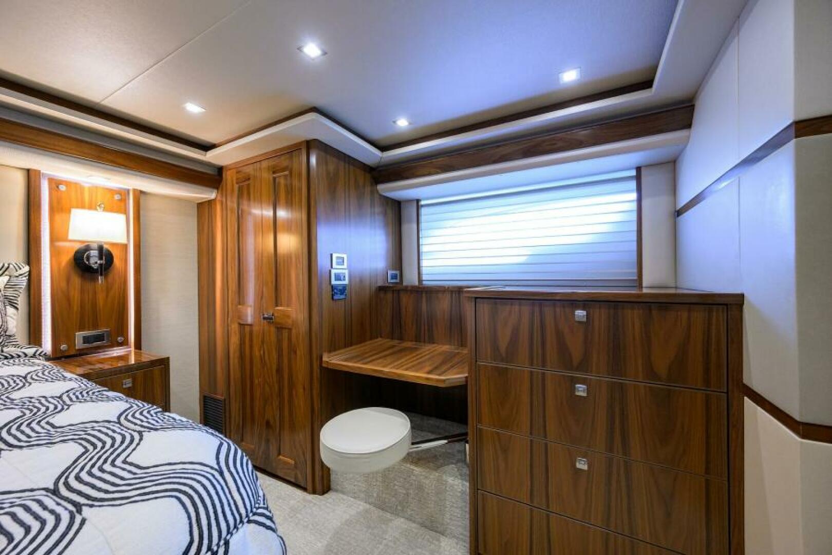 Viking-80 Convertible 2019-LAMPLIGHTER North Palm Beach-Florida-United States-Viking 80  LAMPLIGHTER  Master Stateroom-6141792 | Thumbnail