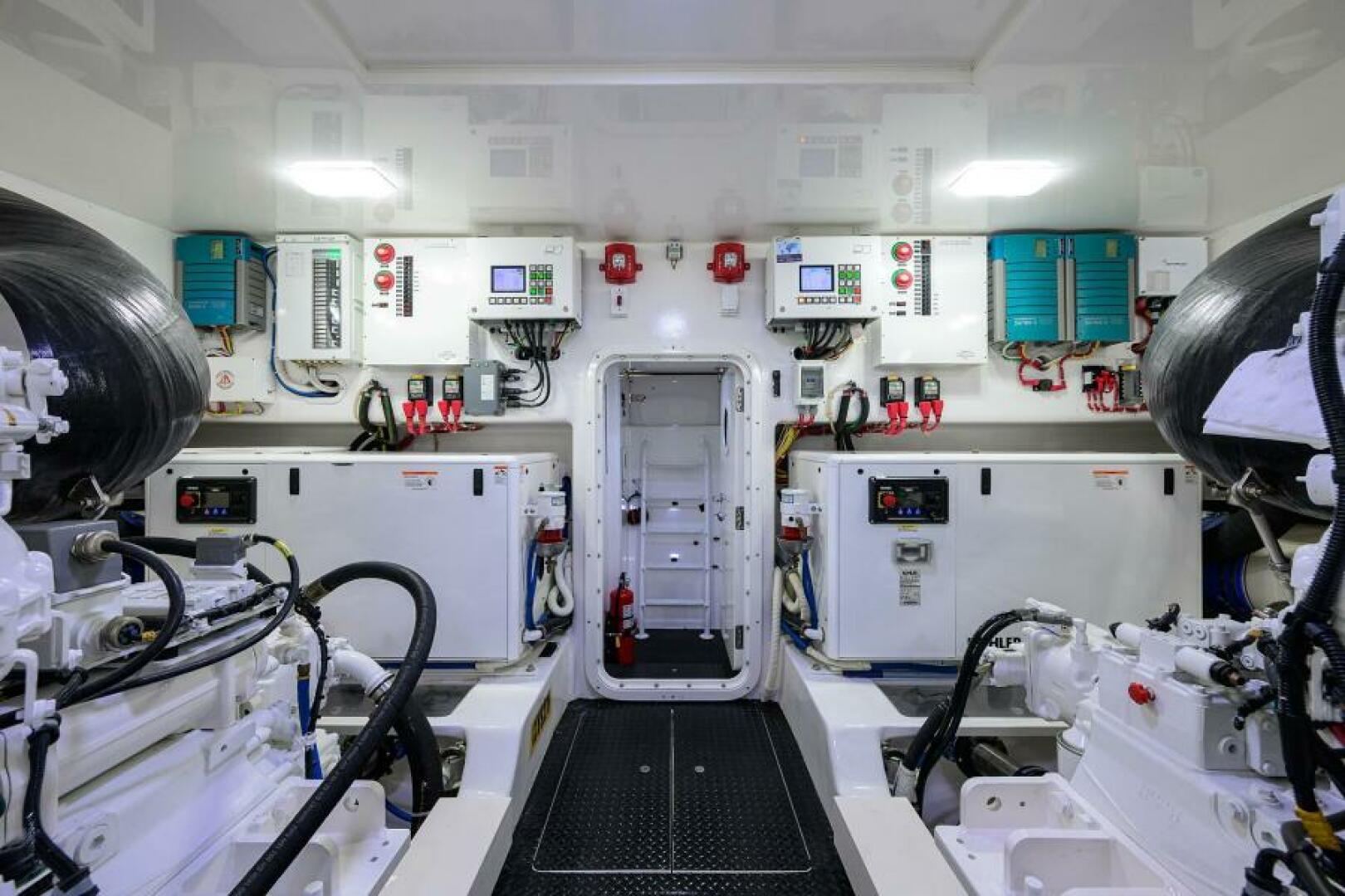 Viking-80 Convertible 2019-LAMPLIGHTER North Palm Beach-Florida-United States-Viking 80  LAMPLIGHTER  Engine Room-6141823 | Thumbnail