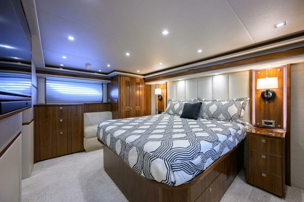 Viking-80 Convertible 2019-LAMPLIGHTER North Palm Beach-Florida-United States-Viking 80  LAMPLIGHTER  Master Stateroom-6141790