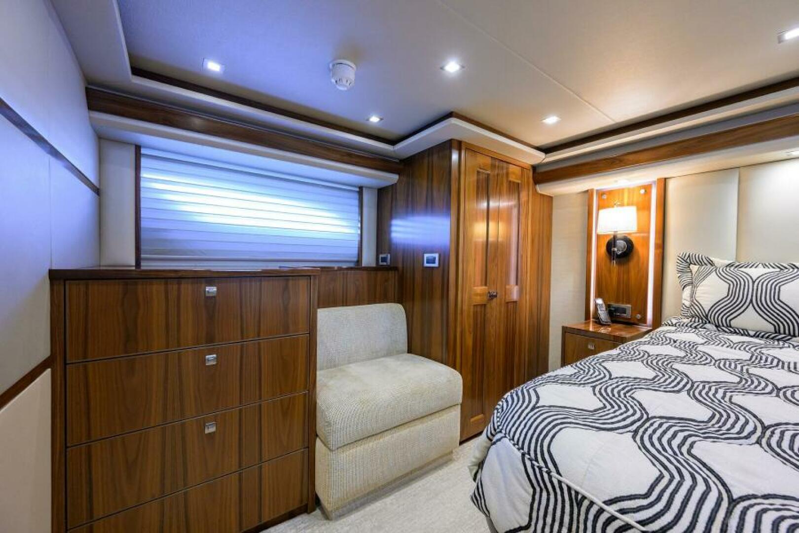 Viking-80 Convertible 2019-LAMPLIGHTER North Palm Beach-Florida-United States-Viking 80  LAMPLIGHTER  Master Stateroom-6141791 | Thumbnail