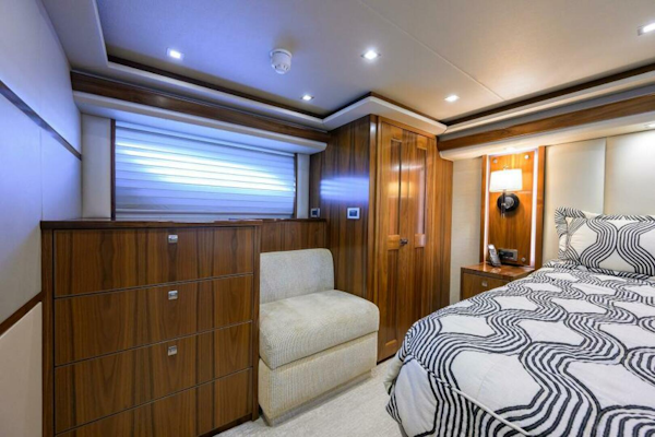 Viking-80 Convertible 2019-LAMPLIGHTER North Palm Beach-Florida-United States-Viking 80  LAMPLIGHTER  Master Stateroom-6141791