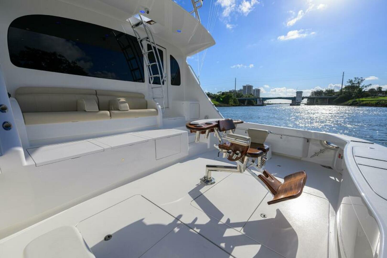 Viking-80 Convertible 2019-LAMPLIGHTER North Palm Beach-Florida-United States-Viking 80  LAMPLIGHTER  Cockpit-6141817 | Thumbnail