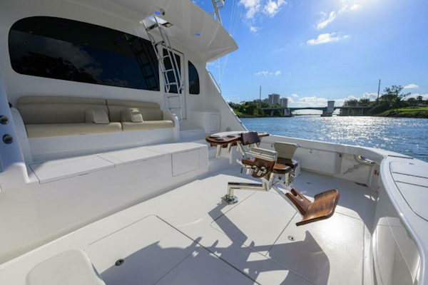 Viking-80 Convertible 2019-LAMPLIGHTER North Palm Beach-Florida-United States-Viking 80  LAMPLIGHTER  Cockpit-6141817