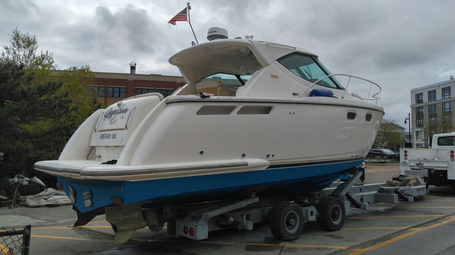 Tiara Yachts-3500 Sovran 2009-Gypsea Hingham-Massachusetts-United States-6141845 | Thumbnail
