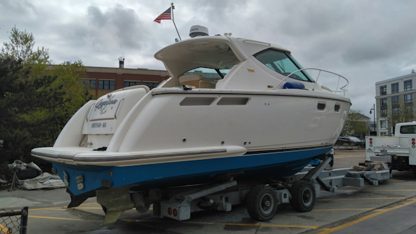 Tiara Yachts-3500 Sovran 2009-Gypsea Hingham-Massachusetts-United States-6141845