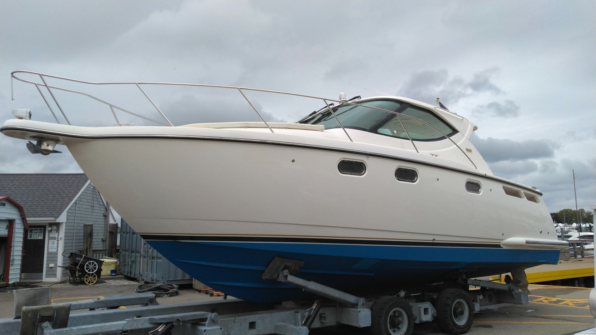Tiara Yachts-3500 Sovran 2009-Gypsea Hingham-Massachusetts-United States-6141847 | Thumbnail