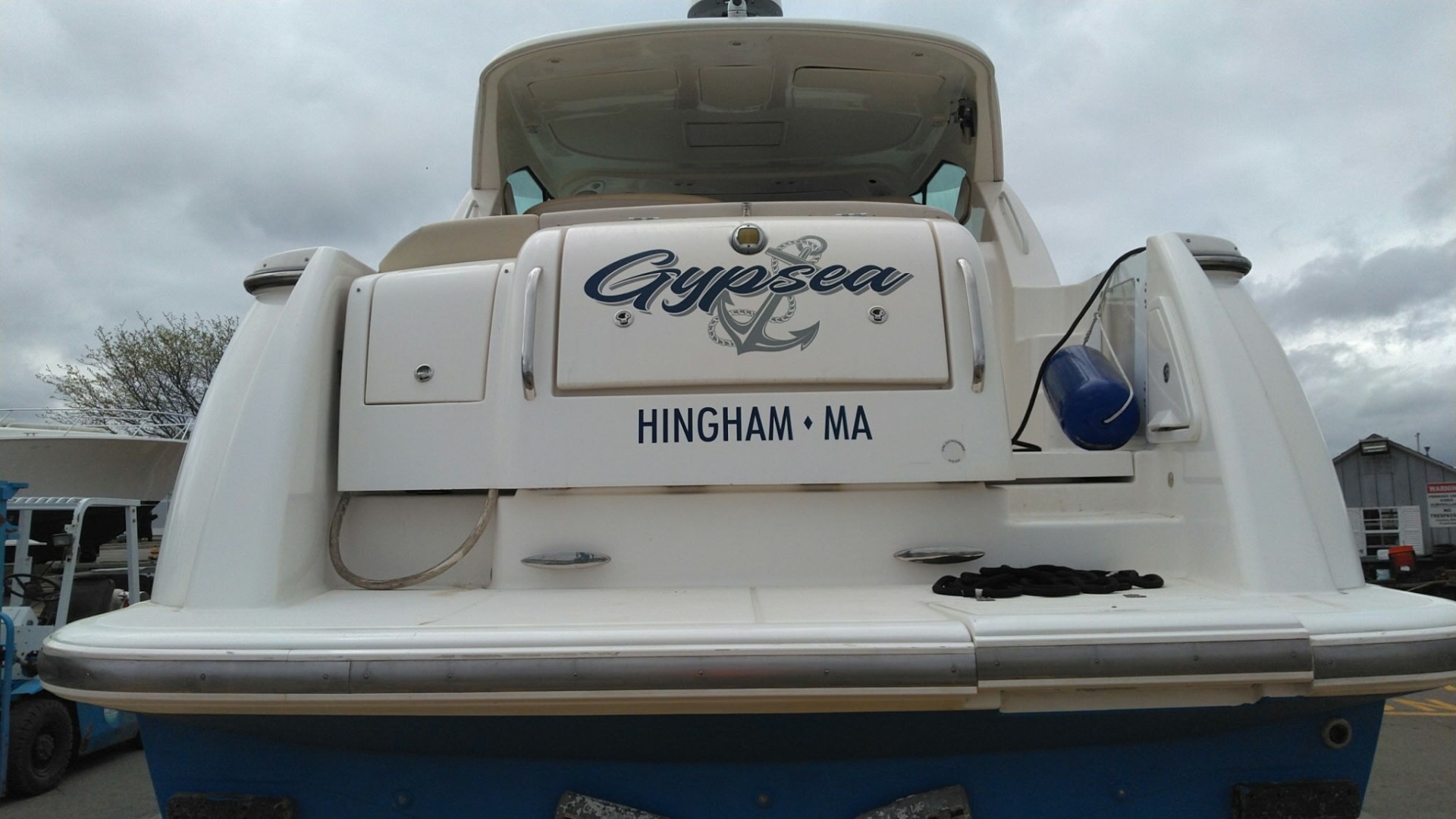 Tiara Yachts-3500 Sovran 2009-Gypsea Hingham-Massachusetts-United States-6141844 | Thumbnail