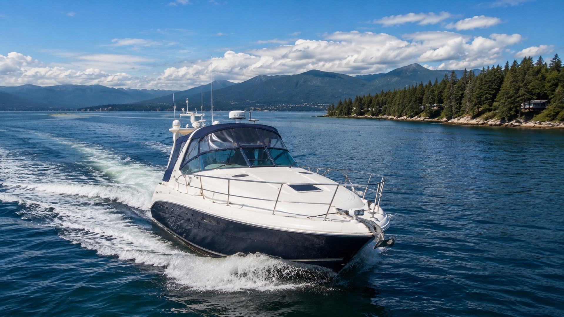 Sea Ray-360 Sundancer 2004 -Vancouver-Canada-6142028 | Thumbnail