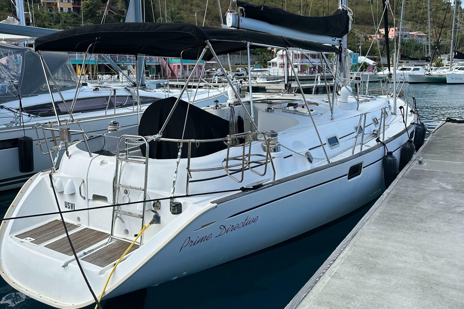 Beneteau-Oceanis 461 1999-Prime Directive Virgin Gorda-Virgin Islands (British)-6142550 | Thumbnail