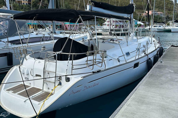 Beneteau-Oceanis 461 1999-Prime Directive Virgin Gorda-Virgin Islands (British)-6142550