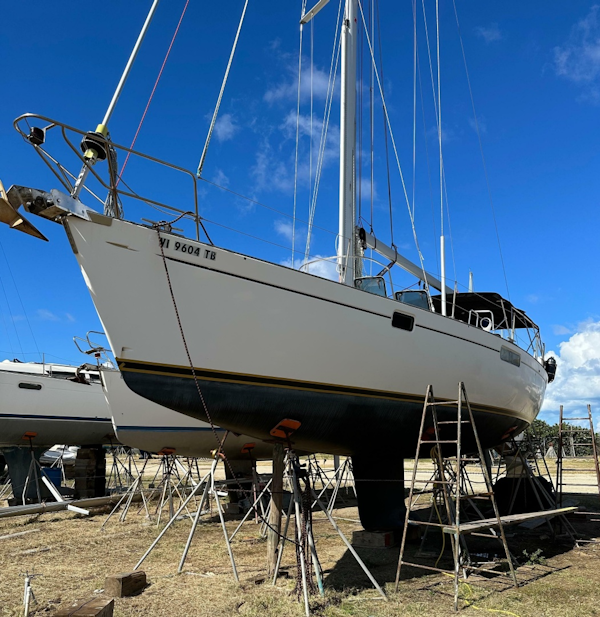 Beneteau-Oceanis 461 1999-Prime Directive Virgin Gorda-Virgin Islands (British)-6142552