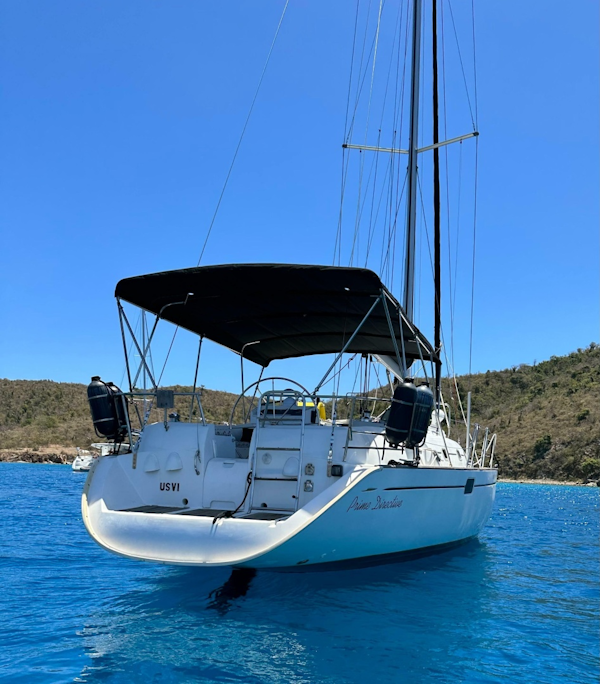 Beneteau-Oceanis 461 1999-Prime Directive Virgin Gorda-Virgin Islands (British)-6142551