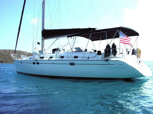Beneteau-Oceanis 461 1999-Prime Directive Virgin Gorda-Virgin Islands (British)-6142563