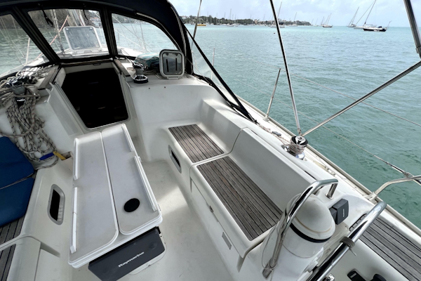Jeanneau-Sun Odyssey 40 2002-SpinOff Grenada-6142795