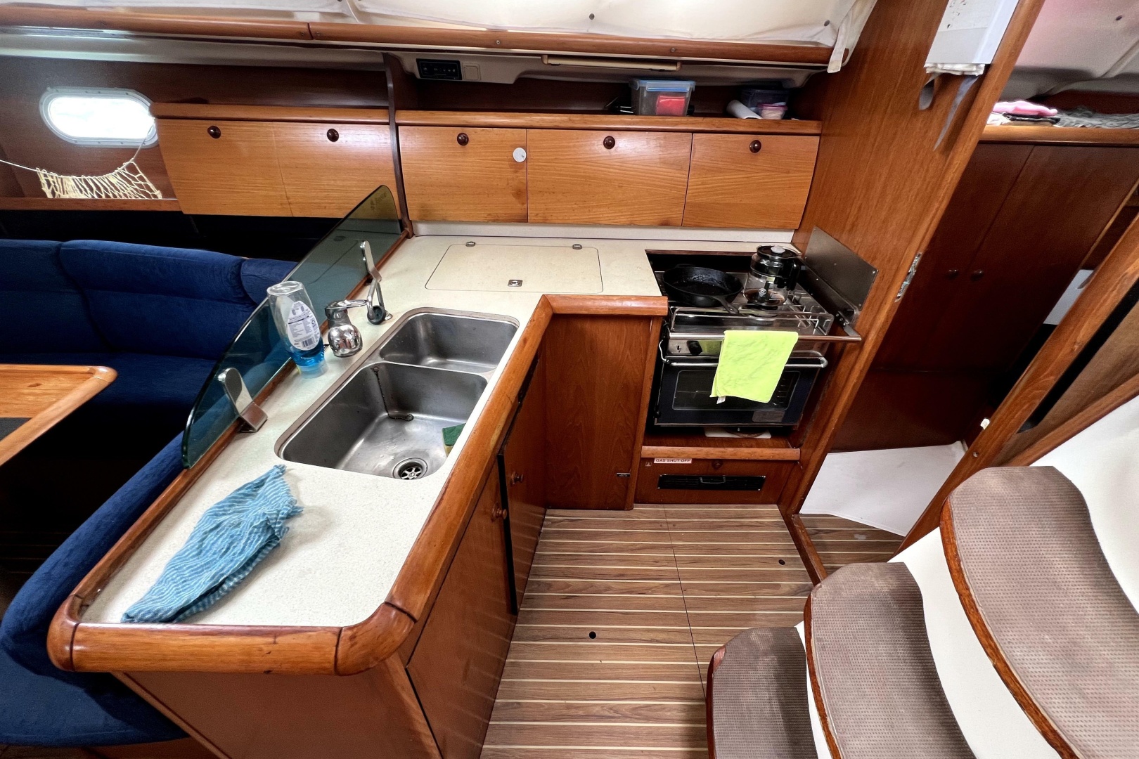 Jeanneau-Sun Odyssey 40 2002-SpinOff Grenada-6142791 | Thumbnail
