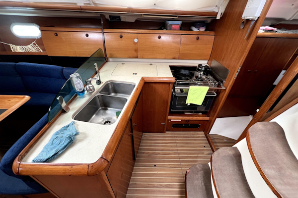 Jeanneau-Sun Odyssey 40 2002-SpinOff Grenada-6142791