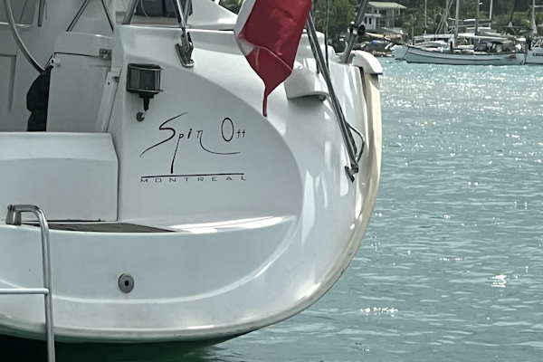 Jeanneau-Sun Odyssey 40 2002-SpinOff Grenada-6142808