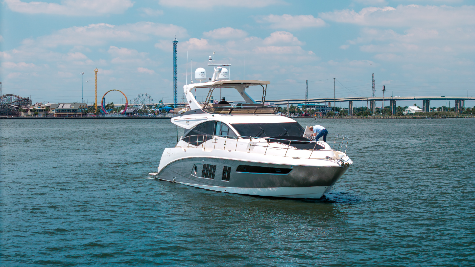 Sea Ray-L650 Fly 2017 -Seabrook-Texas-United States-6142890 | Thumbnail