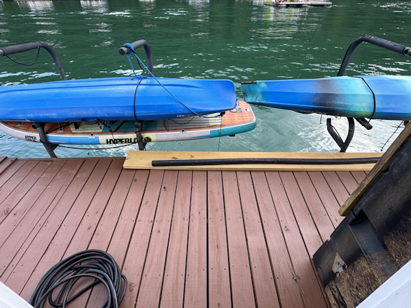 Custom-13 x 29 Floating Cabin Approx 377sqft 2008 -Norris Lake-Tennessee-United States-6145713
