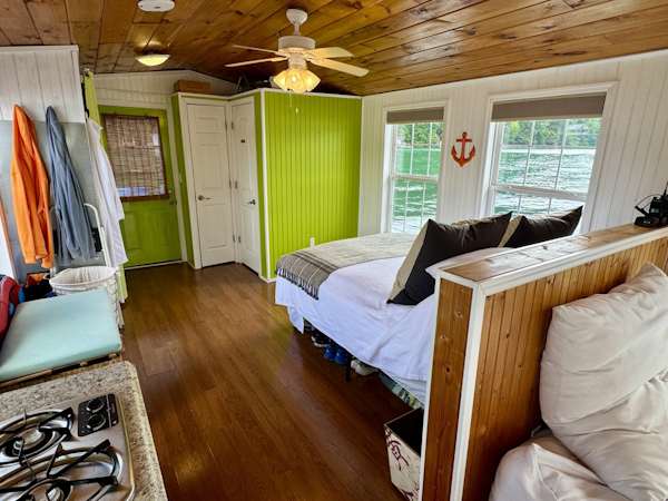 Custom-13 x 29 Floating Cabin Approx 377sqft 2008 -Norris Lake-Tennessee-United States-6145704