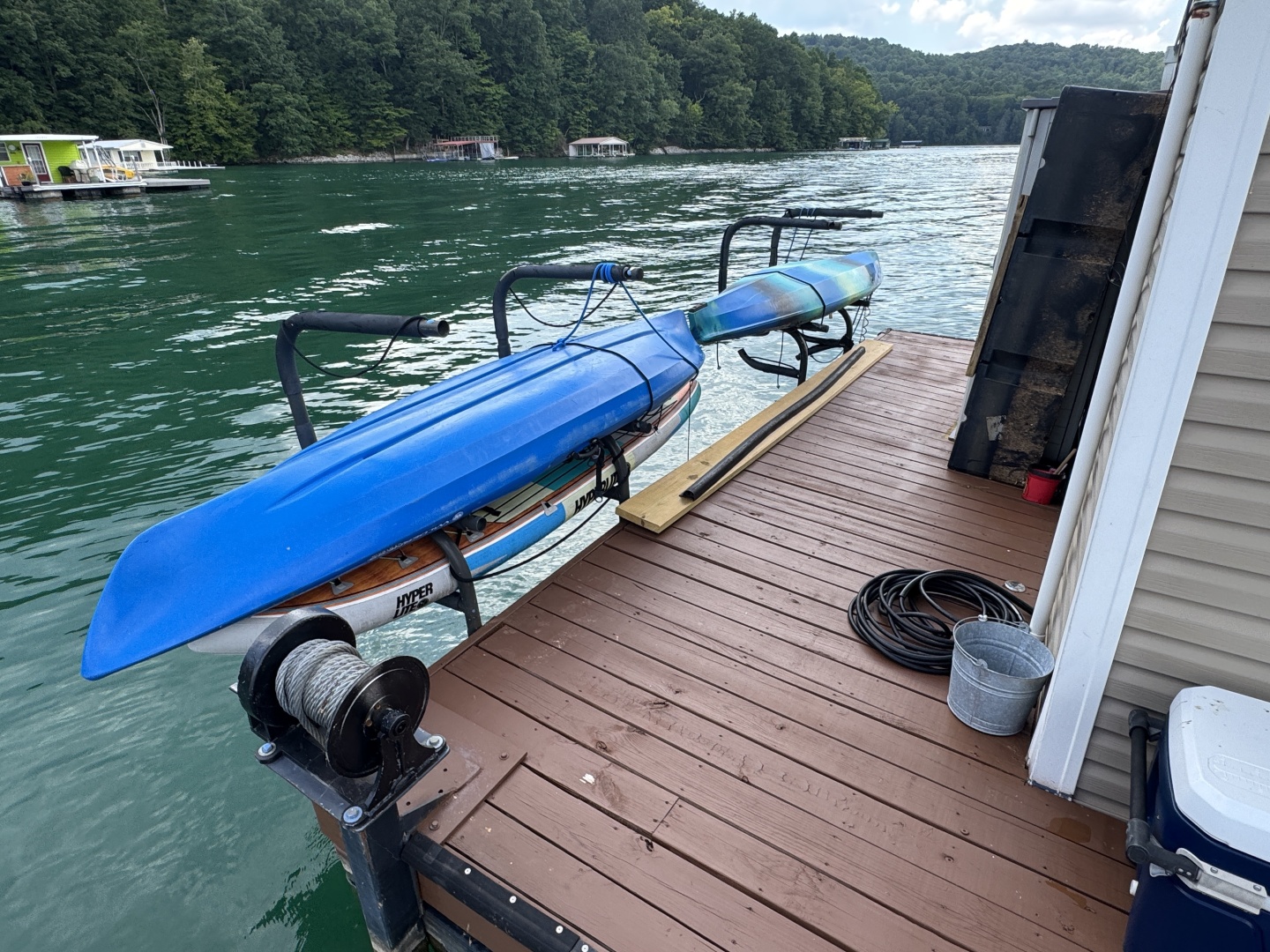 Custom-13 x 29 Floating Cabin Approx 377sqft 2008 -Norris Lake-Tennessee-United States-6145714 | Thumbnail