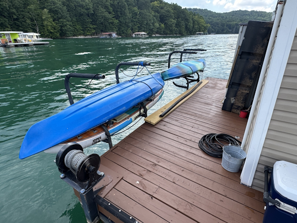 Custom-13 x 29 Floating Cabin Approx 377sqft 2008 -Norris Lake-Tennessee-United States-6145714