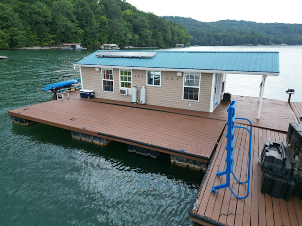 Custom-13 x 29 Floating Cabin Approx 377sqft 2008 -Norris Lake-Tennessee-United States-6145683