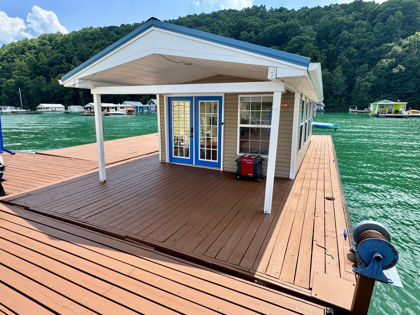 Custom-13 x 29 Floating Cabin Approx 377sqft 2008 -Norris Lake-Tennessee-United States-6145727 | Thumbnail