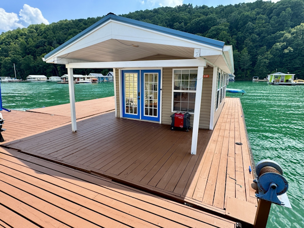 Custom-13 x 29 Floating Cabin Approx 377sqft 2008 -Norris Lake-Tennessee-United States-6145727