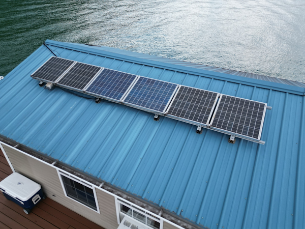 Custom-13 x 29 Floating Cabin Approx 377sqft 2008 -Norris Lake-Tennessee-United States-6145678