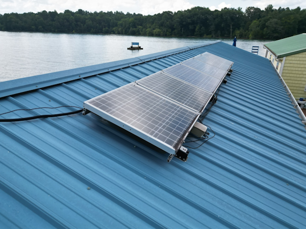 Custom-13 x 29 Floating Cabin Approx 377sqft 2008 -Norris Lake-Tennessee-United States-6145680