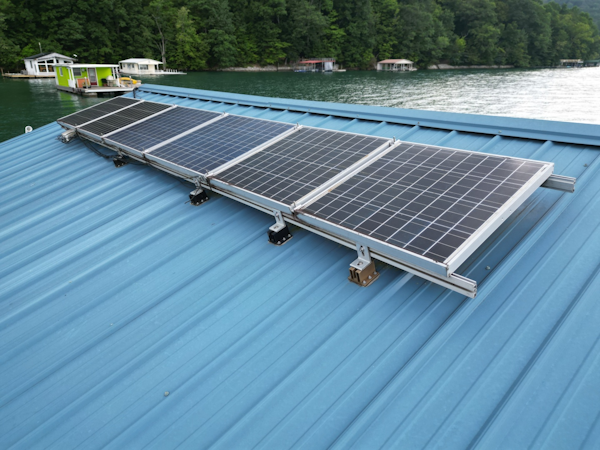 Custom-13 x 29 Floating Cabin Approx 377sqft 2008 -Norris Lake-Tennessee-United States-6145679